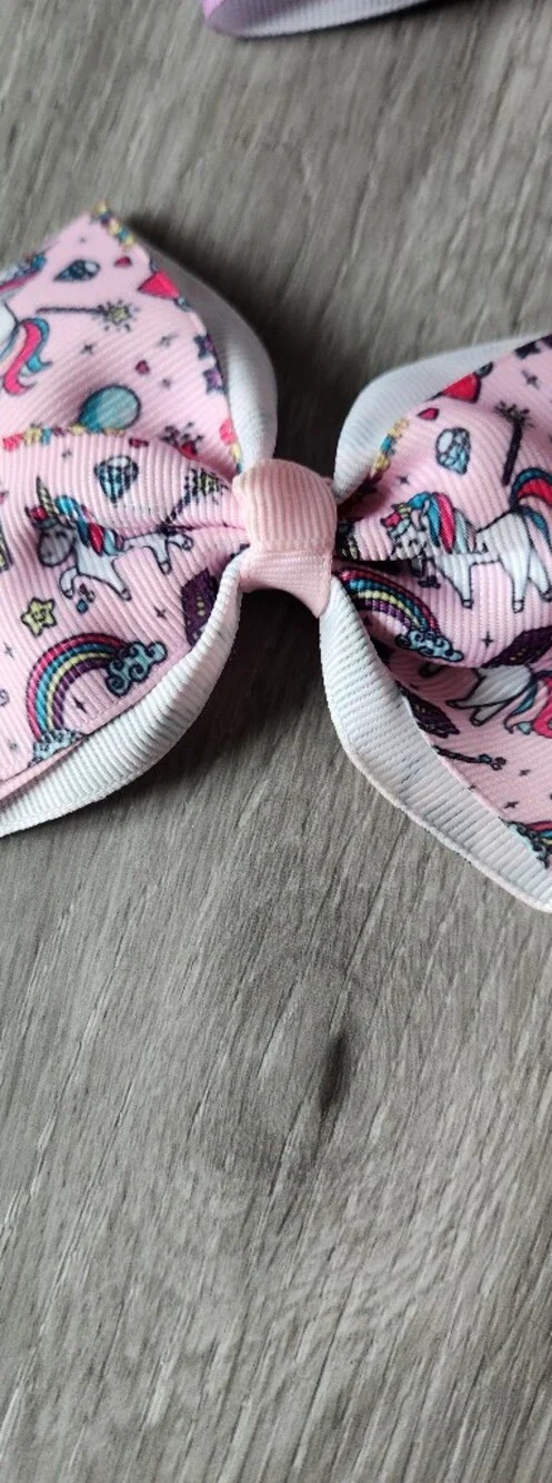 JoJo Siwa Hair Bows/clips Set Girls
